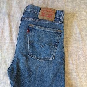 Levi's 510 jeans - 30x30 - worn once!